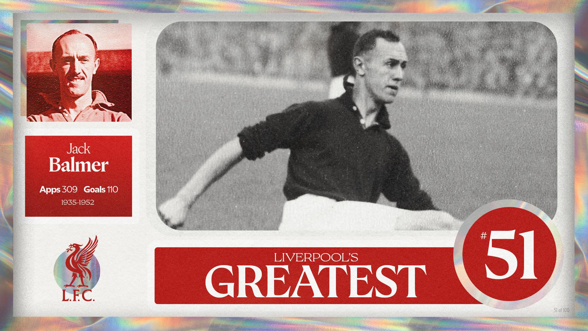 Liverpool's Greatest - No.51: Jack Balmer