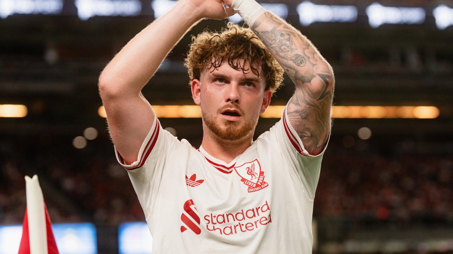 Harvey Elliott: Putting on the Liverpool kit again is a feeling like no other