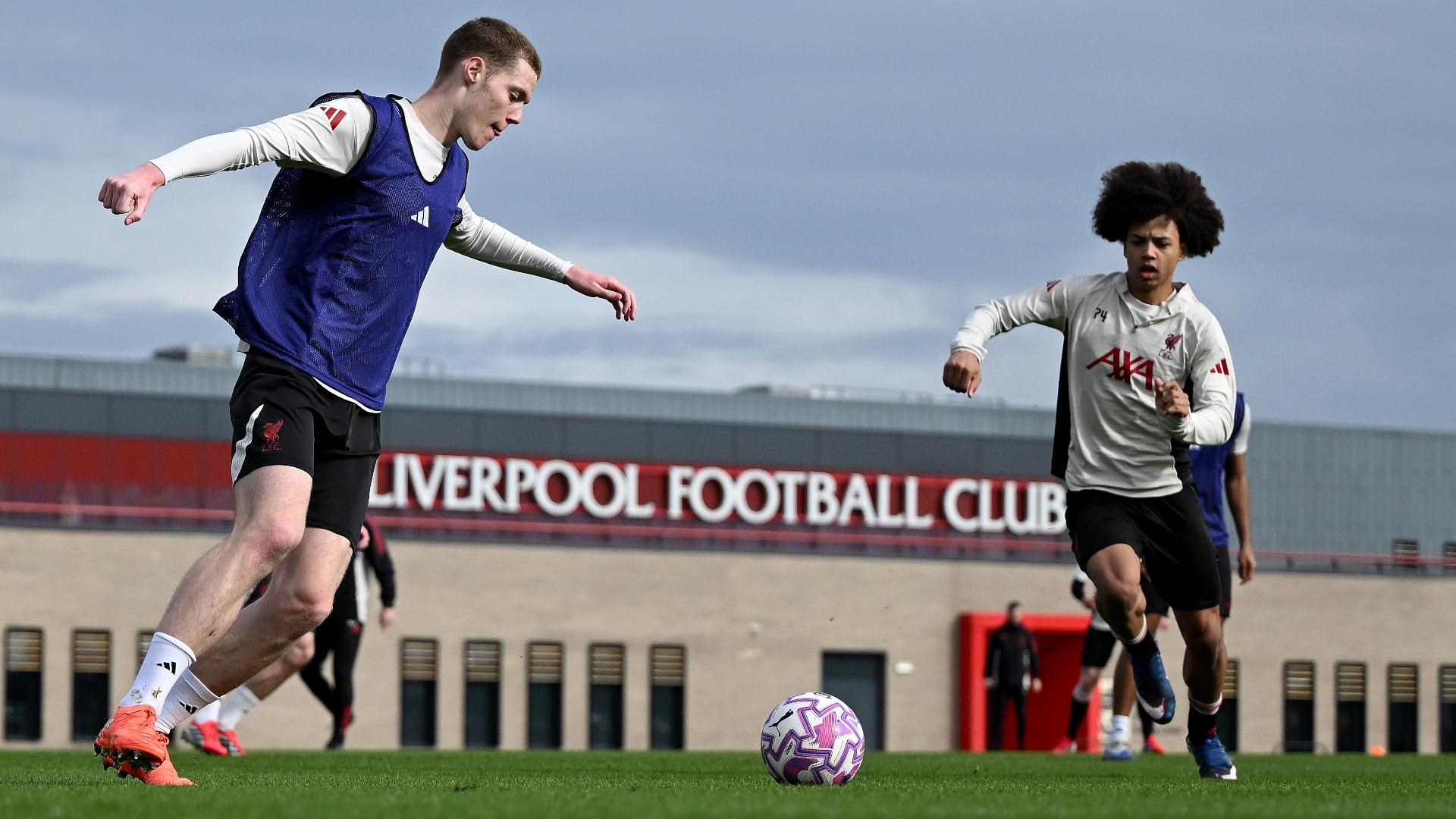 Photos: LFC Academy squads in training ahead of weekend fixtures