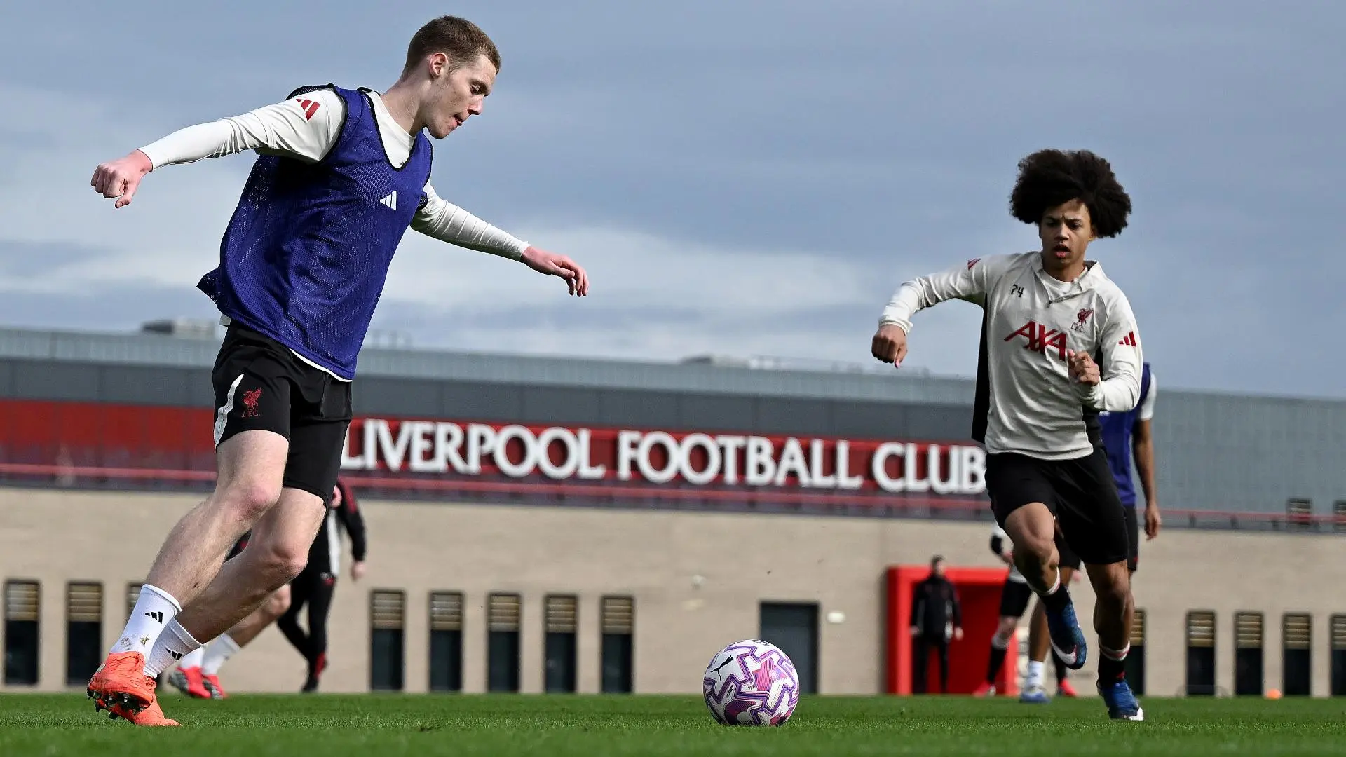 Photos: LFC Academy squads in training ahead of weekend fixtures