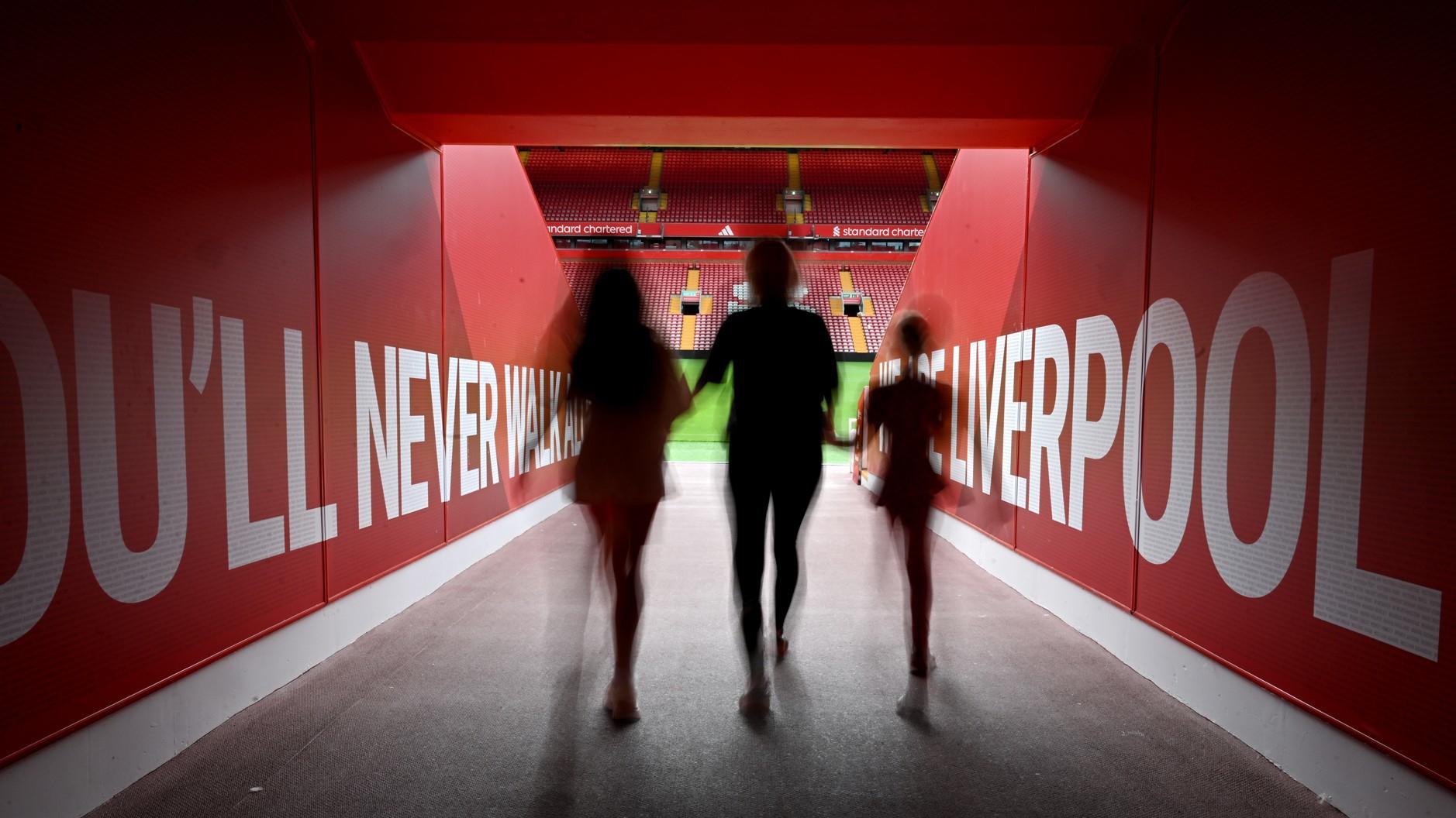 Anfield opens its doors for an action-packed February half-term