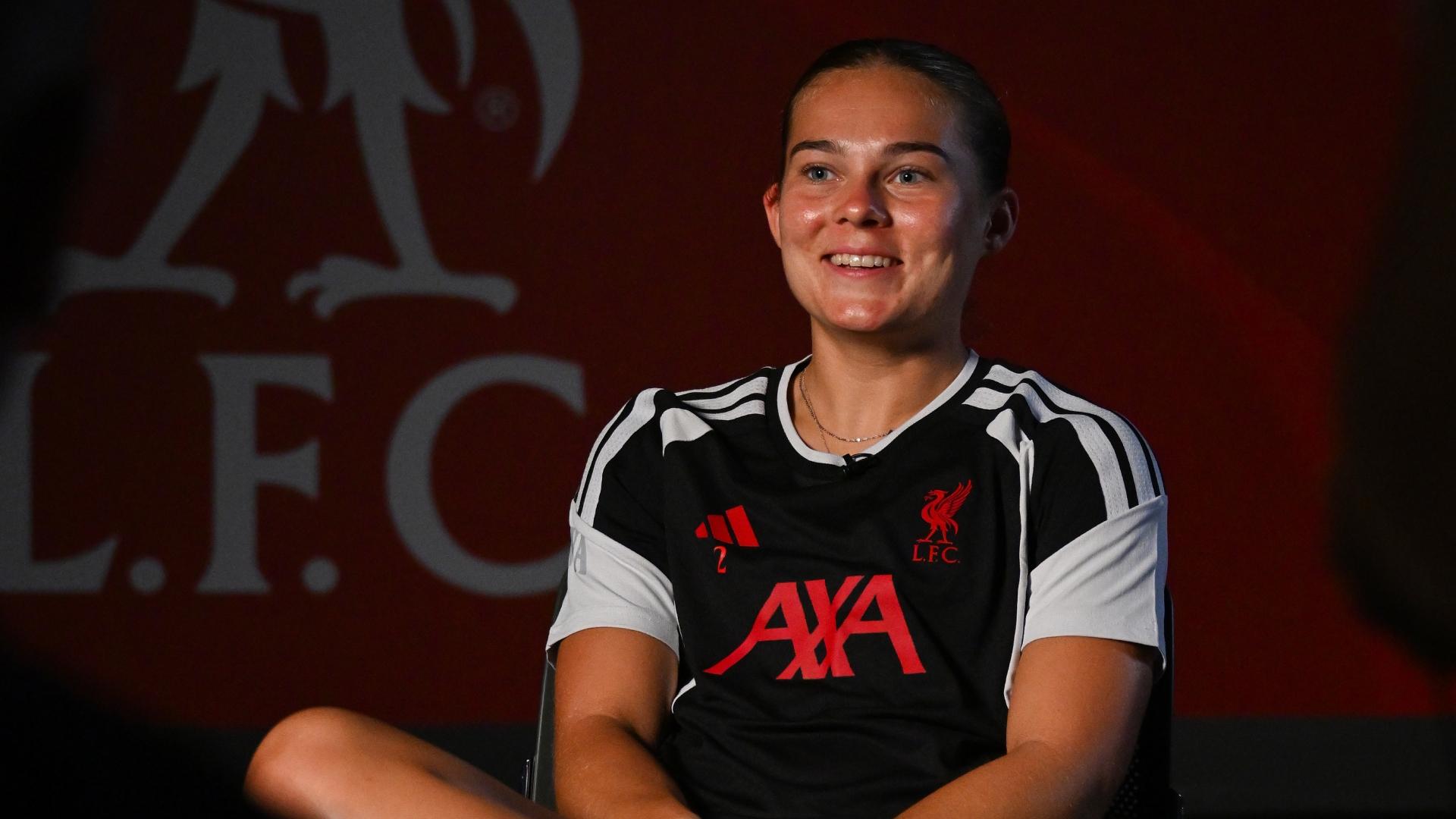 Lucy Parry: I'm Liverpool through and through - this is exactly where I want to be