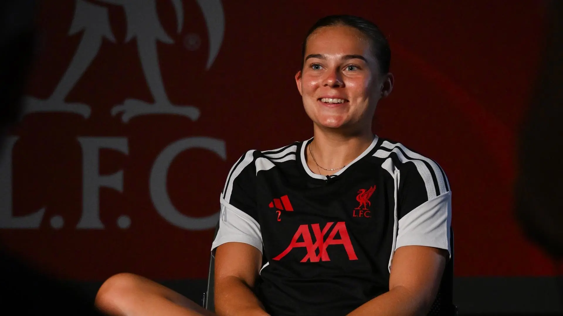 Lucy Parry: I'm Liverpool through and through - this is exactly where I want to be