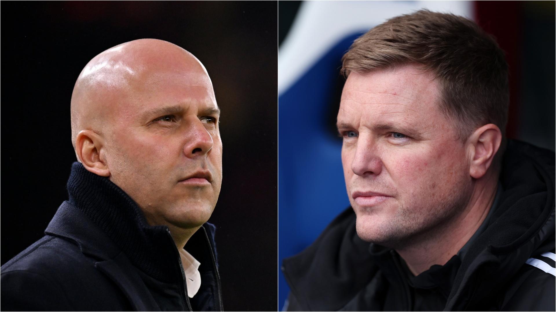 Liverpool v Newcastle United: Team news