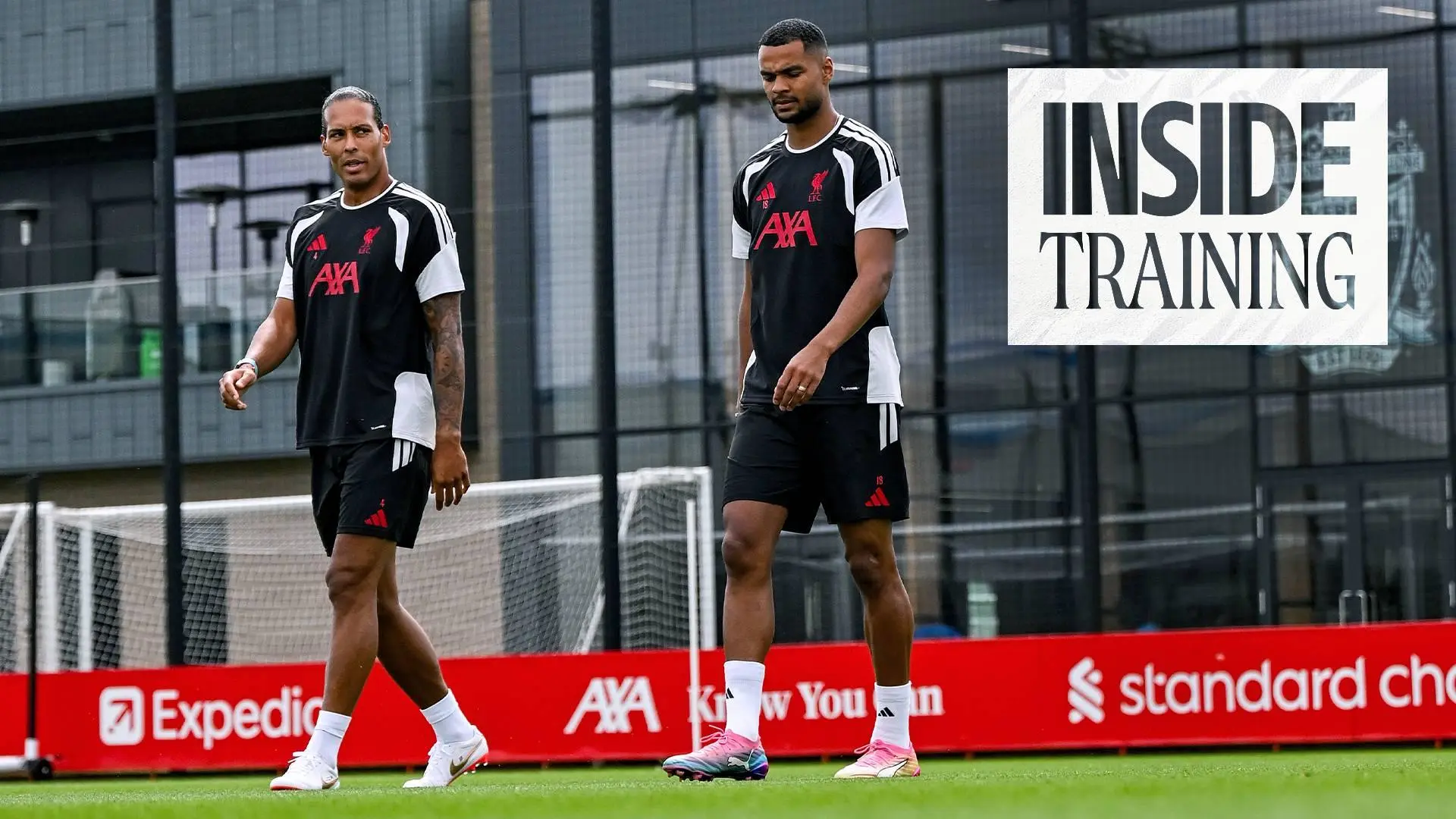 Inside Training: Pre-season day one for Cody Gakpo and Virgil van Dijk