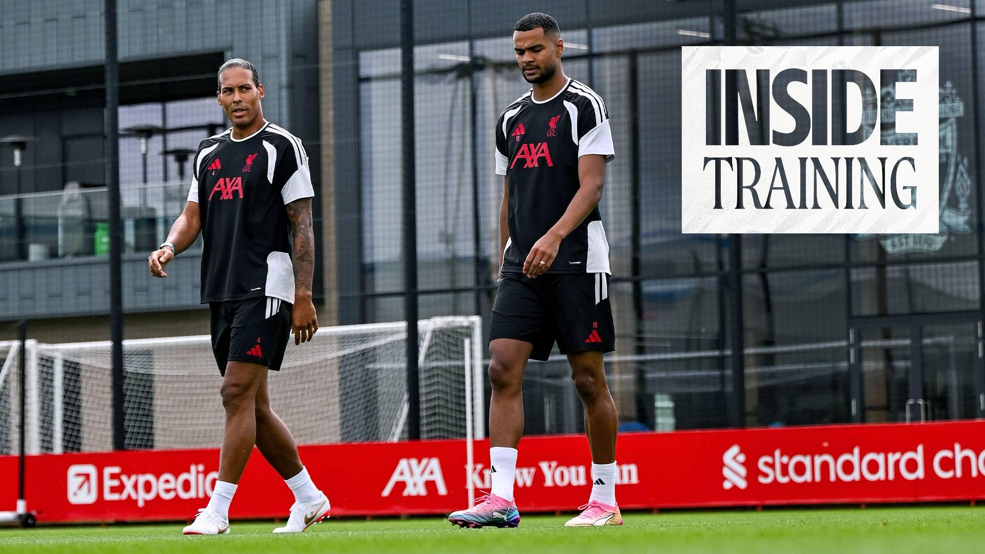 Inside Training: Pre-season day one for Cody Gakpo and Virgil van Dijk
