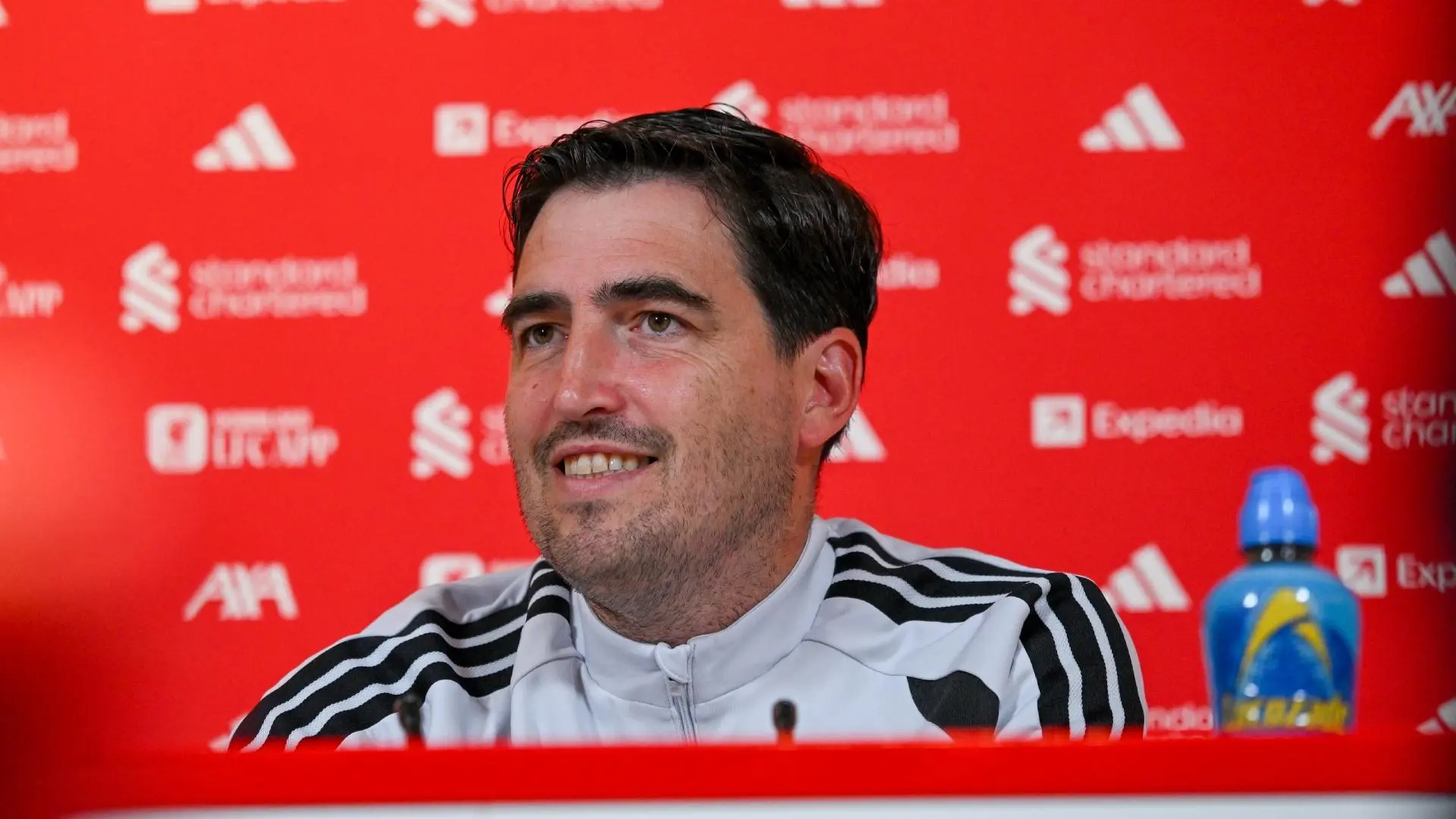 Thursday: Watch Andoni Iraola's pre-Nottingham Forest press conference