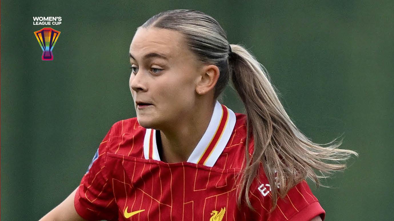 Women's League Cup: Get your Liverpool v Everton programme