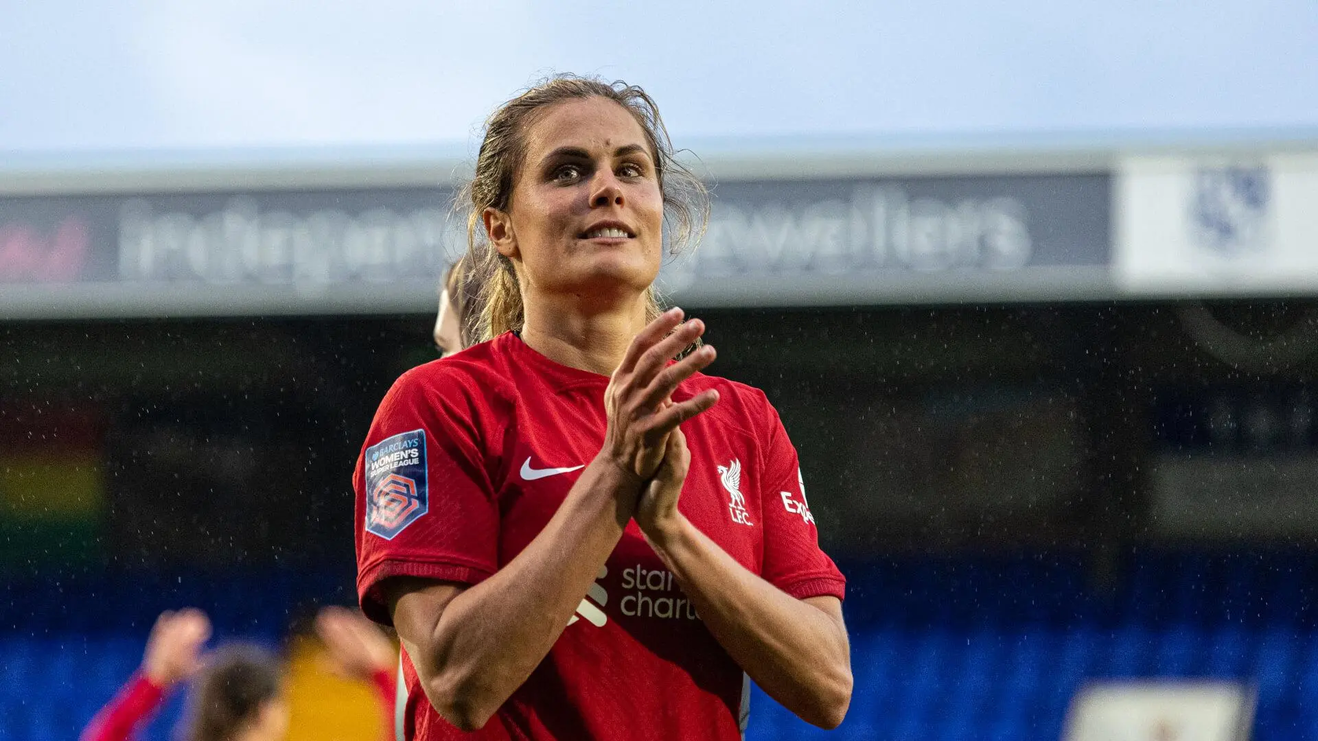 Katie Stengel announces retirement from football