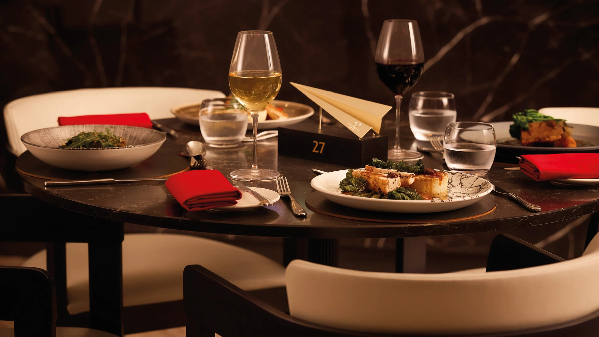 Japan Airlines Lounge