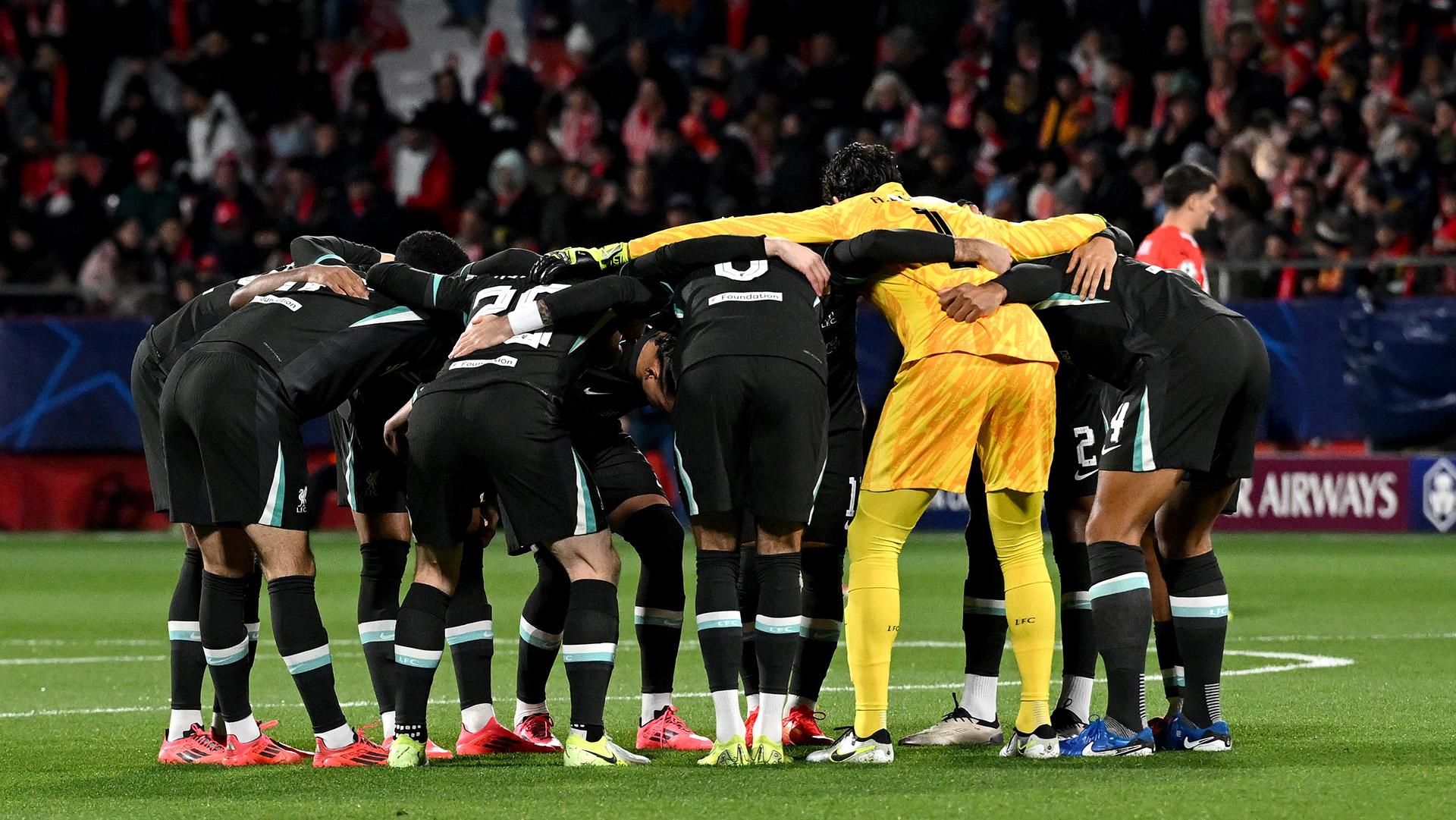 Who was Liverpool's Carlsberg Player of the Match v Girona?