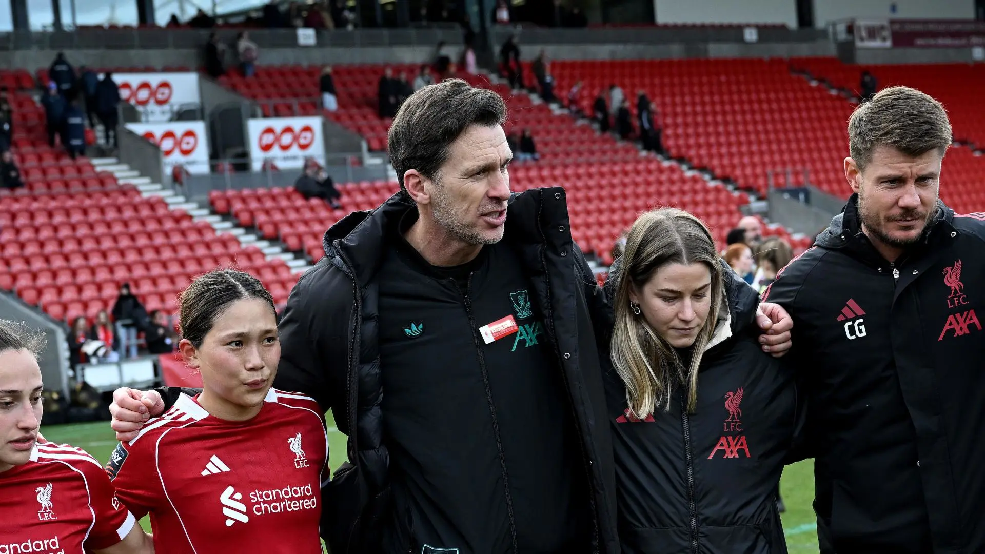 Gareth Taylor on Aston Villa win: 'The girls gave it everything'