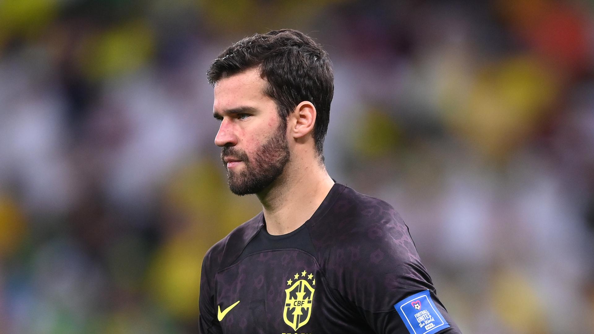 Alisson Becker named in Brazil's Copa America squad