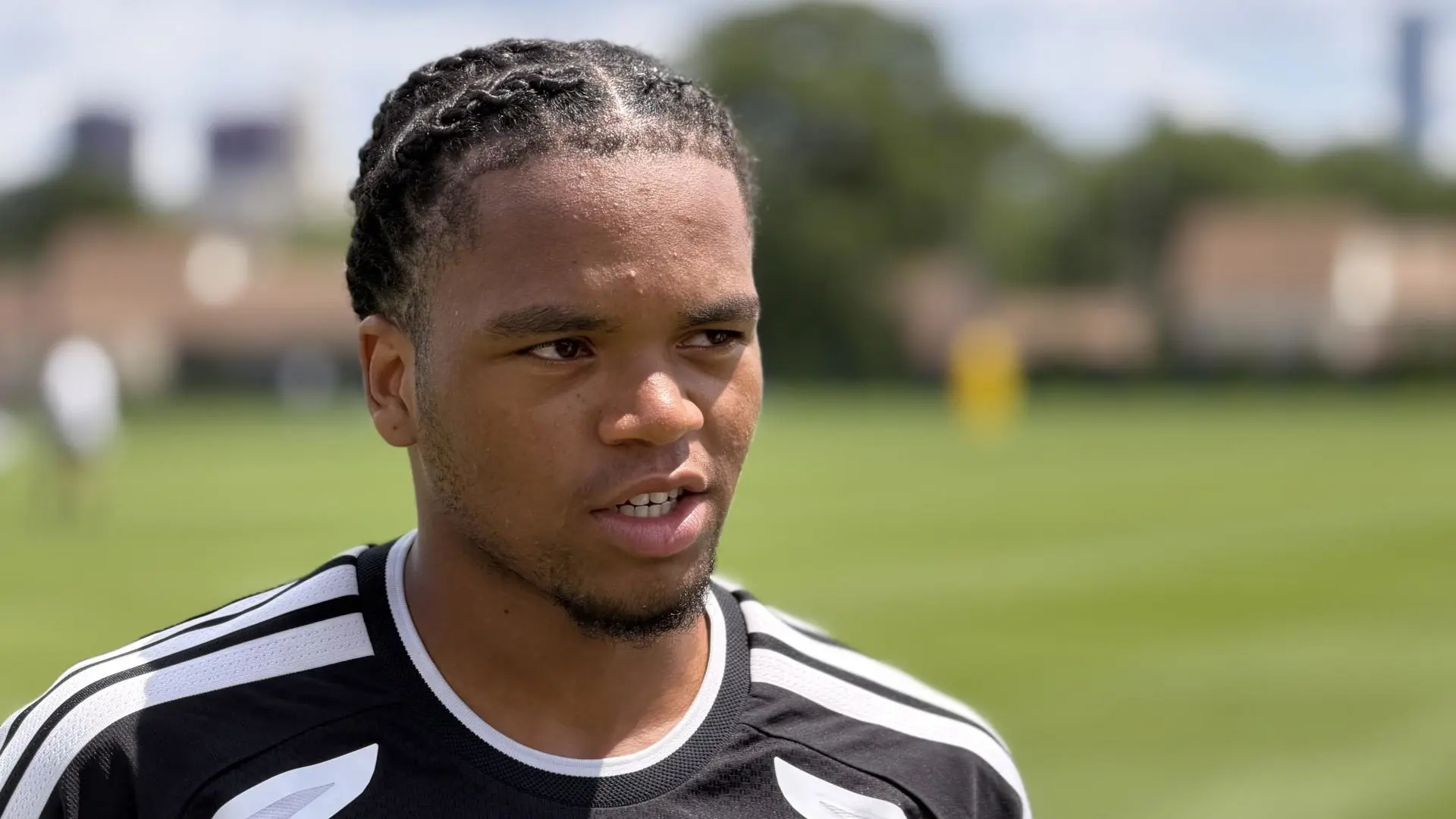 Rio Ngumoha interview: England experience, fans' backing and areas to improve