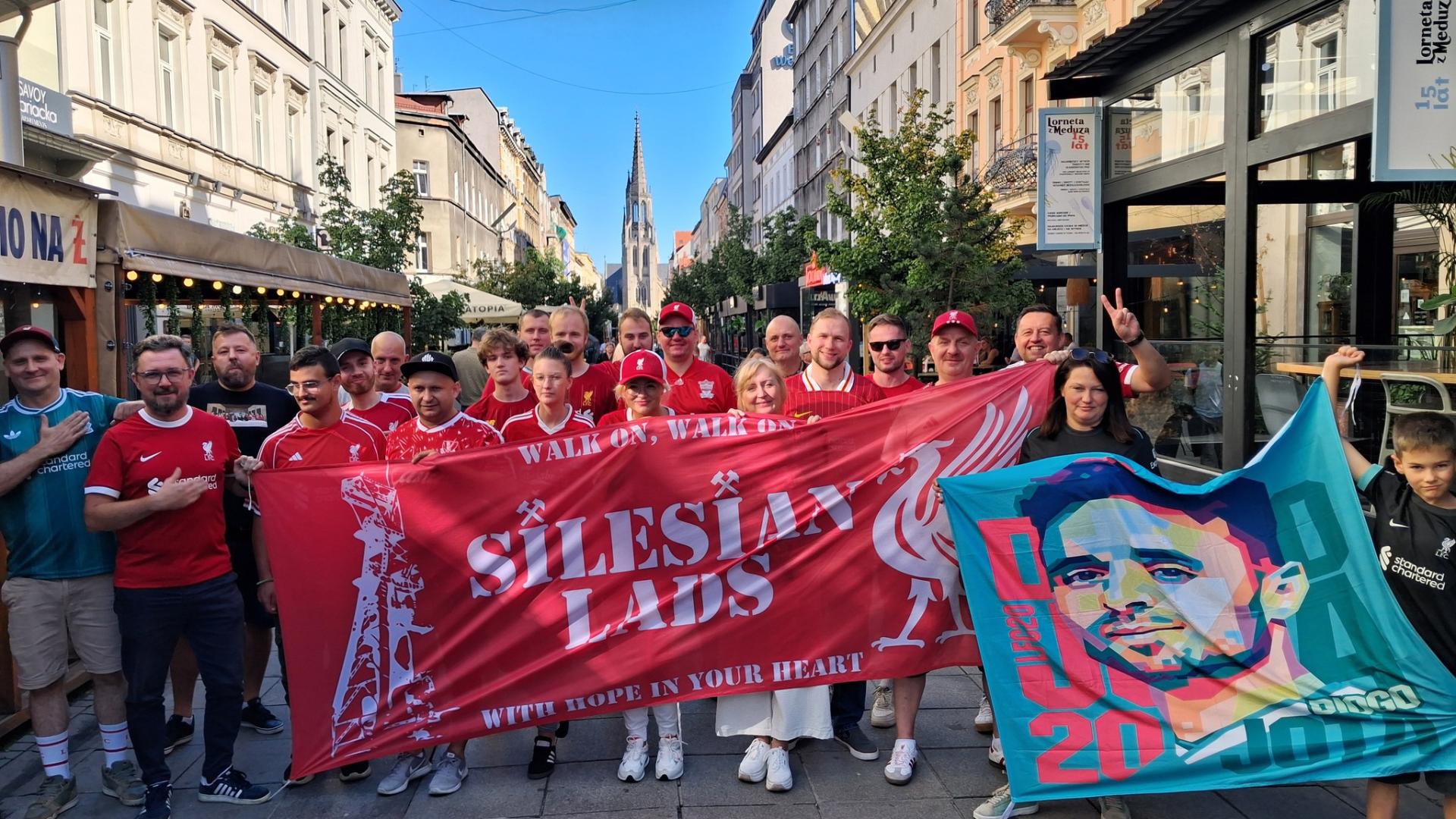 We Love You Liverpool: Meet Official LFC Supporters Club... Poland