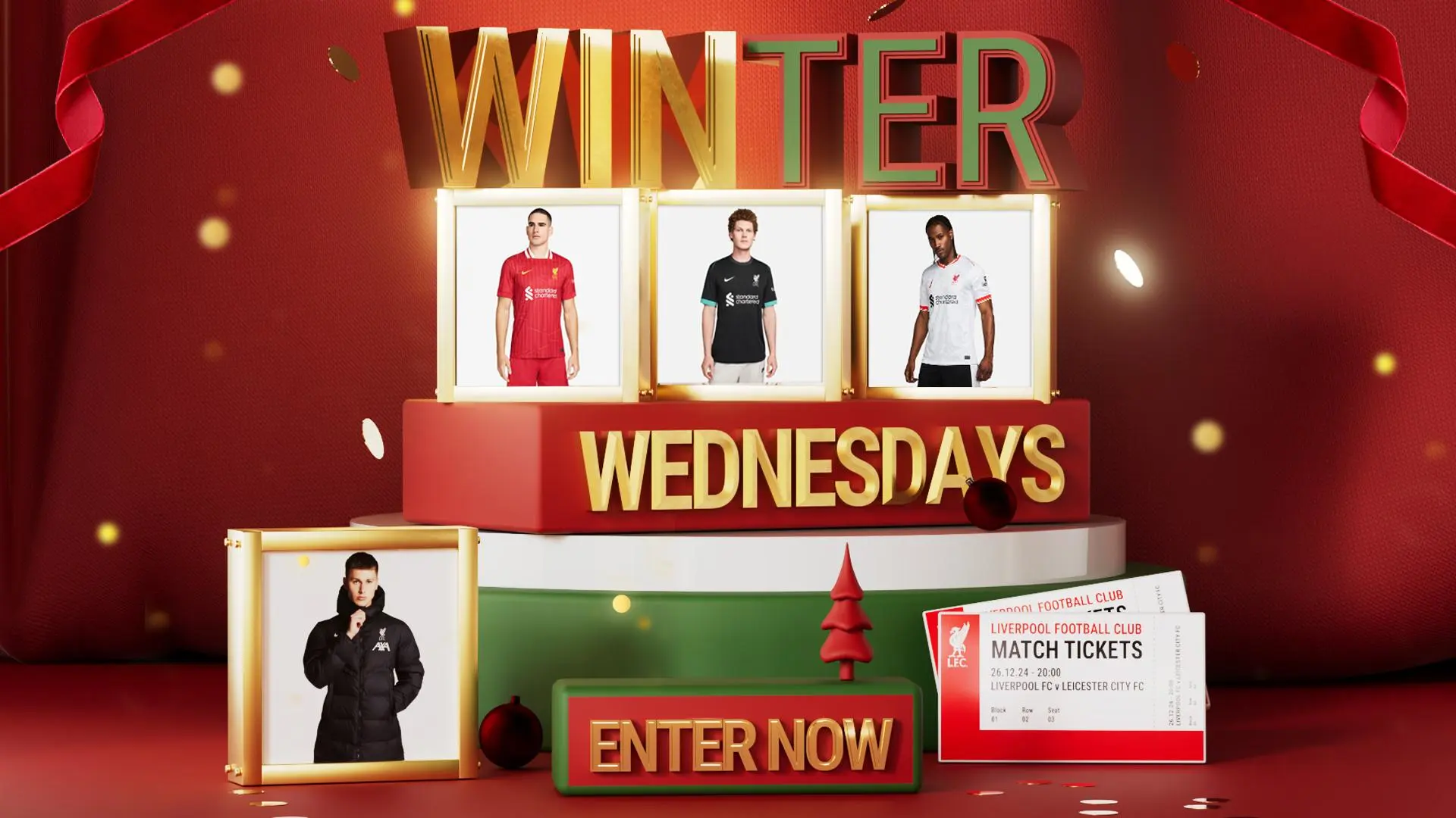 Special prize bundle up for grabs with latest MyLFC WINter Wednesdays