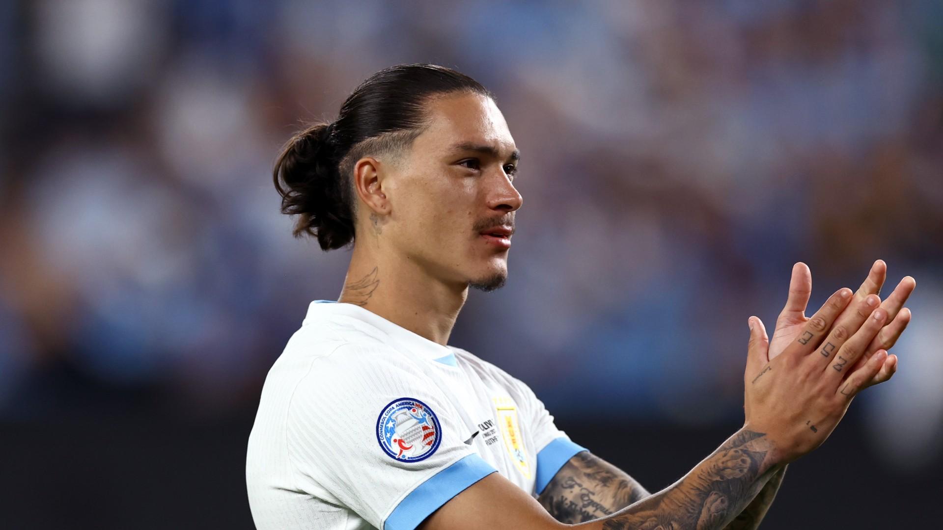 Copa America: Darwin Nunez scores again as Uruguay thrash Bolivia