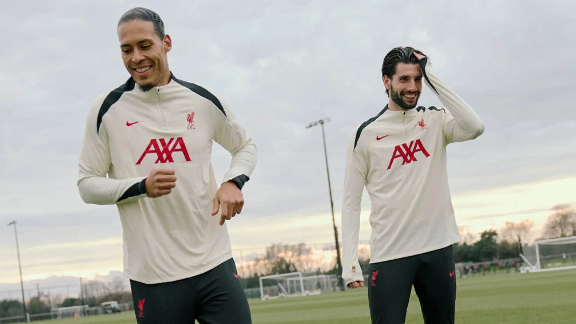 Out now: Liverpool FC's new Nike spring training kit range