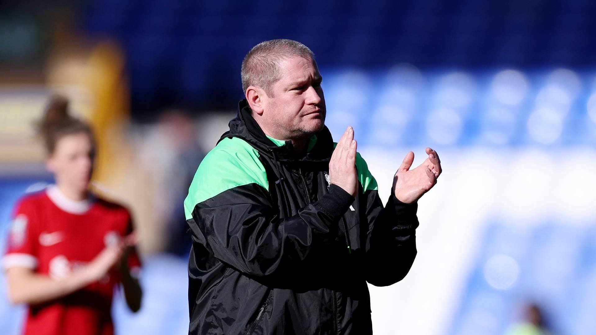 Matt Beard on Everton 0-0 LFC Women and Jasmine Matthews' injury