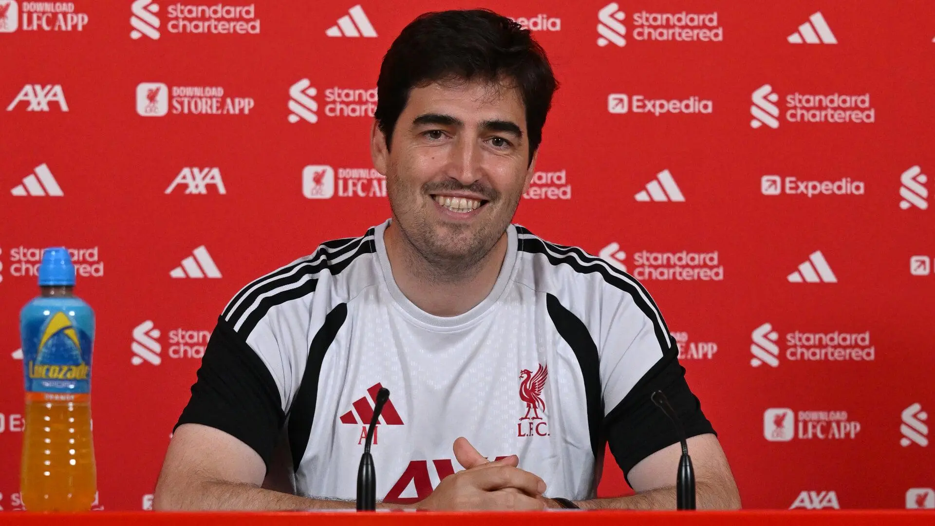 Friday: Watch Andoni Iraola's Newcastle v Liverpool press conference
