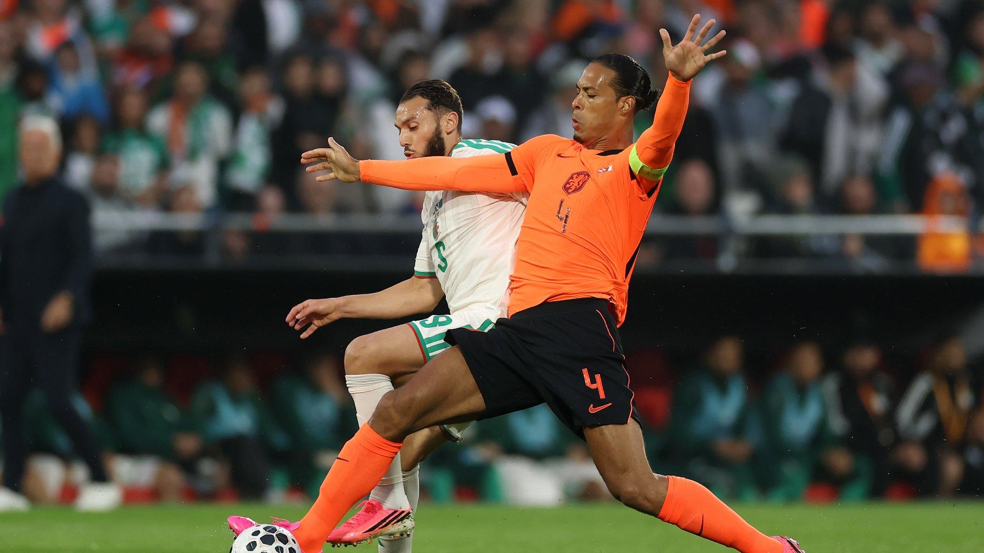Three Reds play in Netherlands pre-World Cup friendly