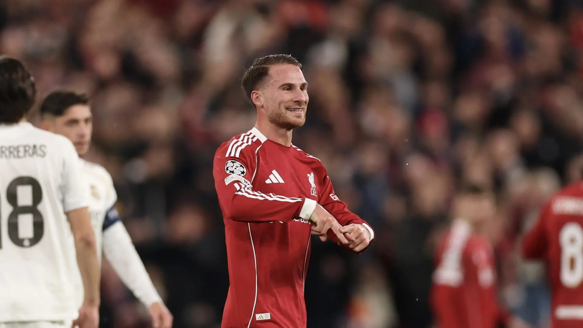 Alexis Mac Allister selected in Champions League Team of the Week