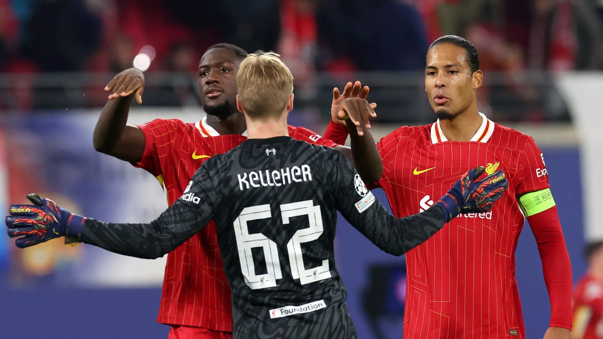 Revealed: Liverpool's Carlsberg Player of the Match against RB Leipzig