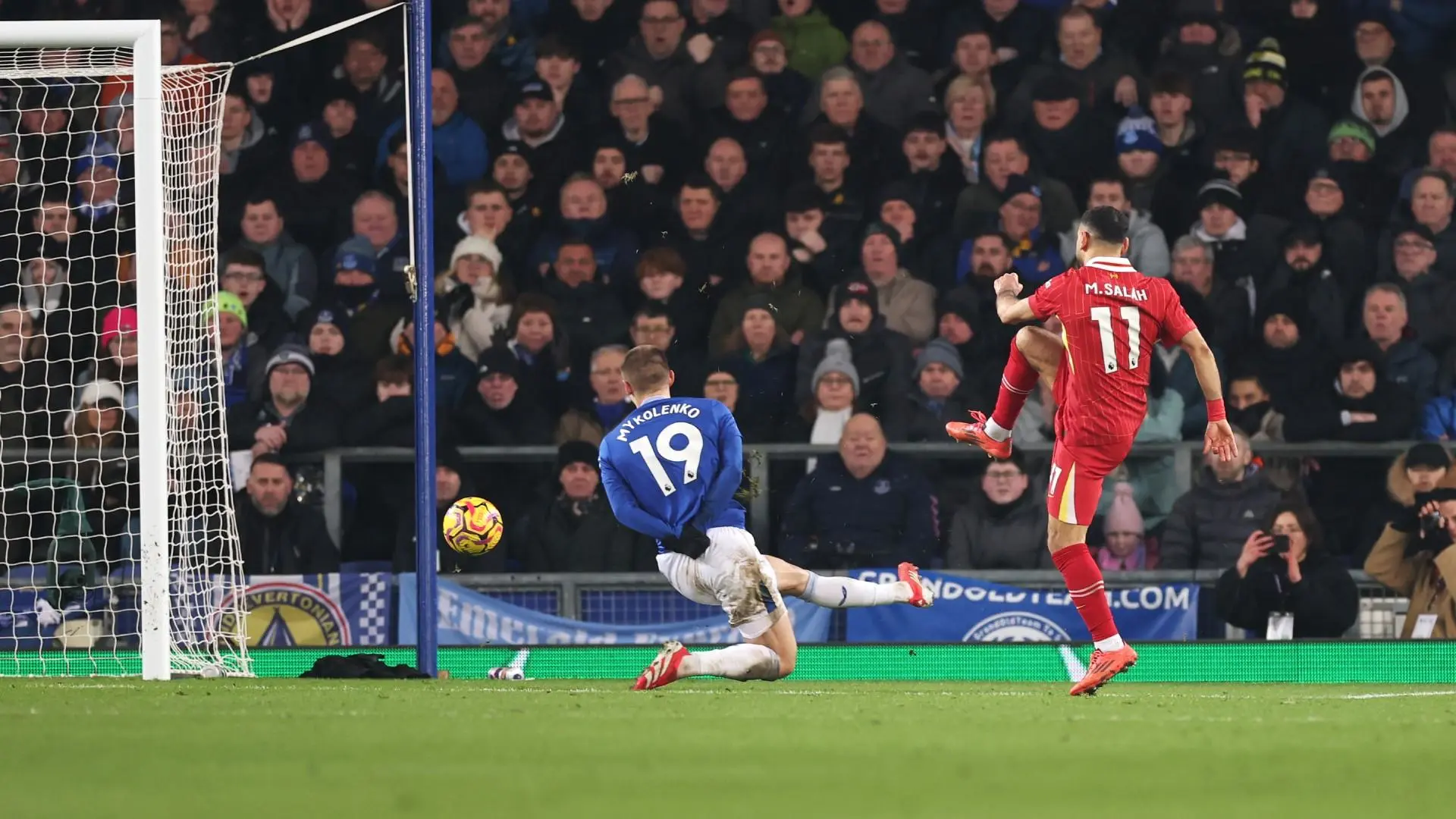 Mo Salah sets Premier League record for away goal involvements