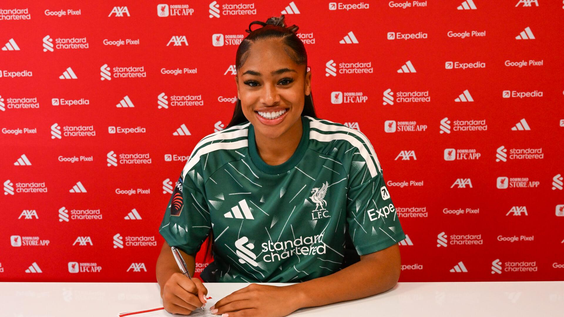 LFC Women seal signing of goalkeeper Khiara Keating