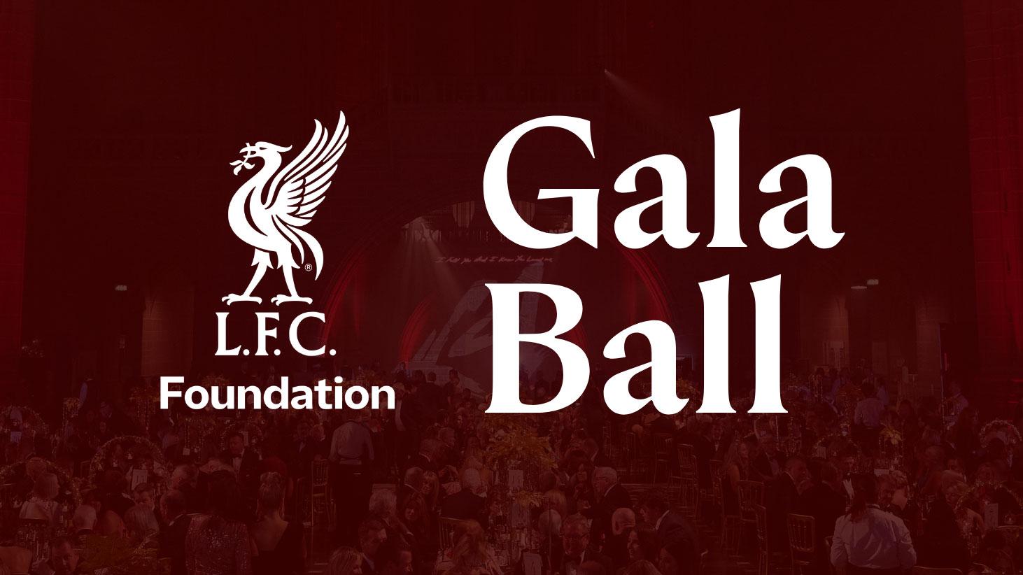 John Bishop and Sally Nugent to host LFC Foundation Gala Ball as more stars confirmed