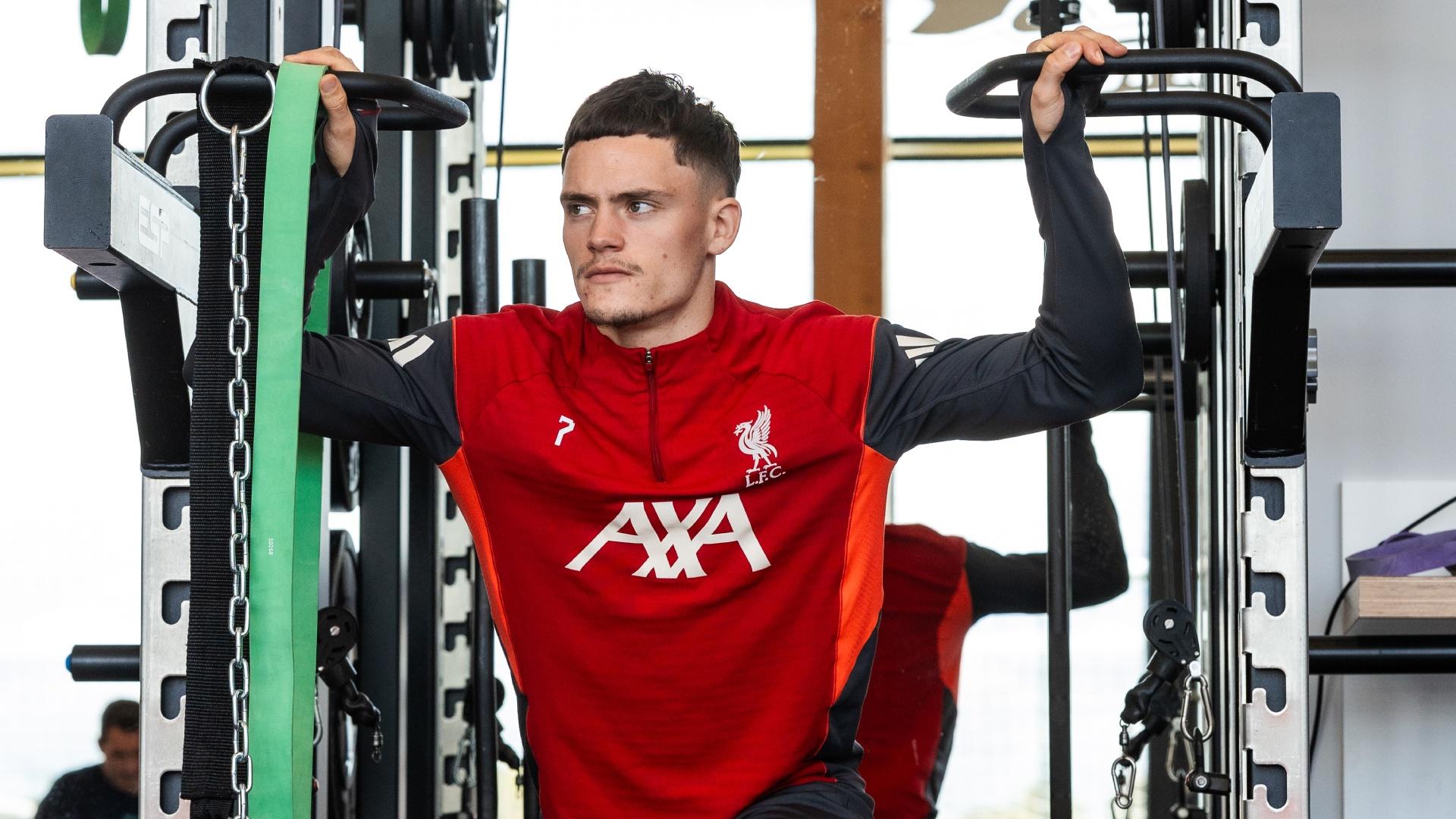 Live training gallery: Liverpool's prep for trip to Aston Villa