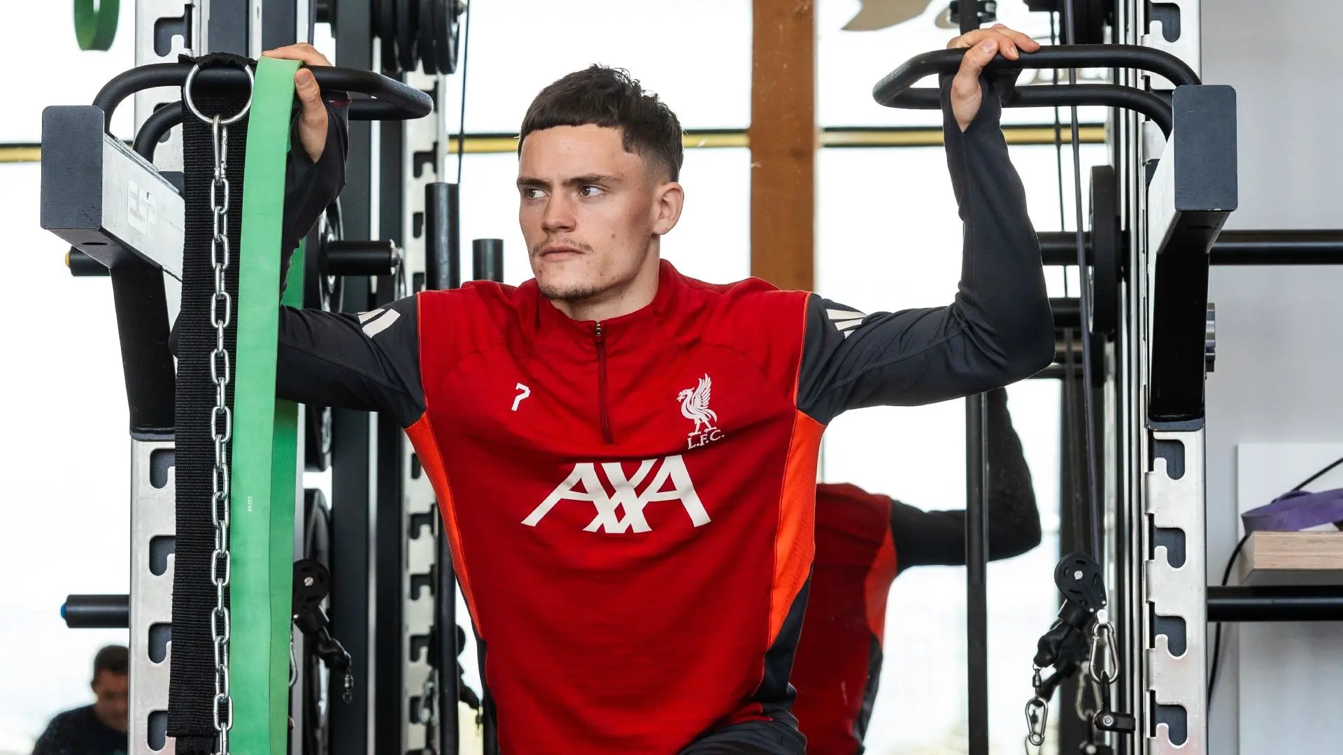 Live training gallery: Liverpool's prep for trip to Aston Villa