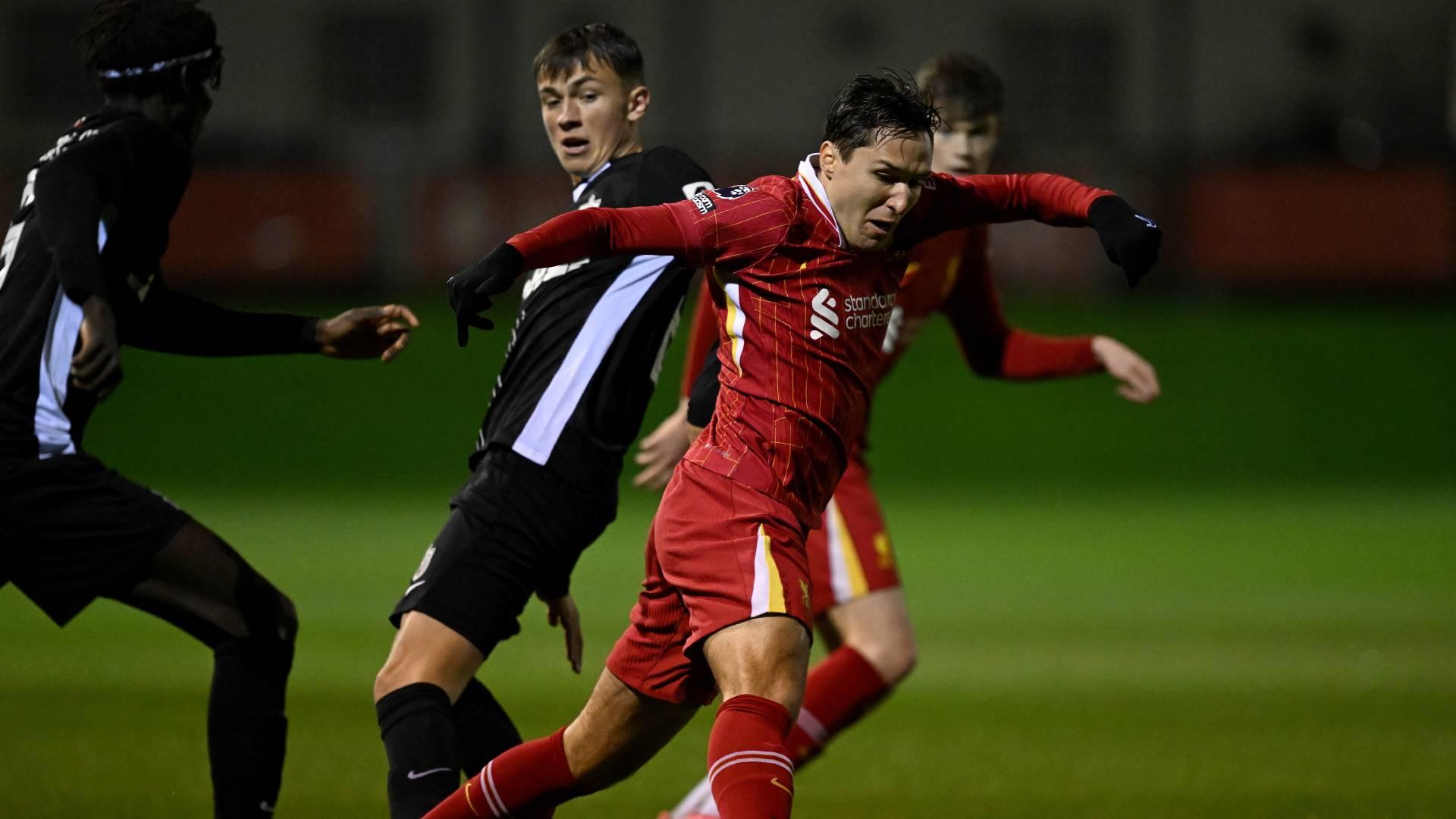 Watch U21s highlights: Liverpool 3-4 Nordsjaelland
