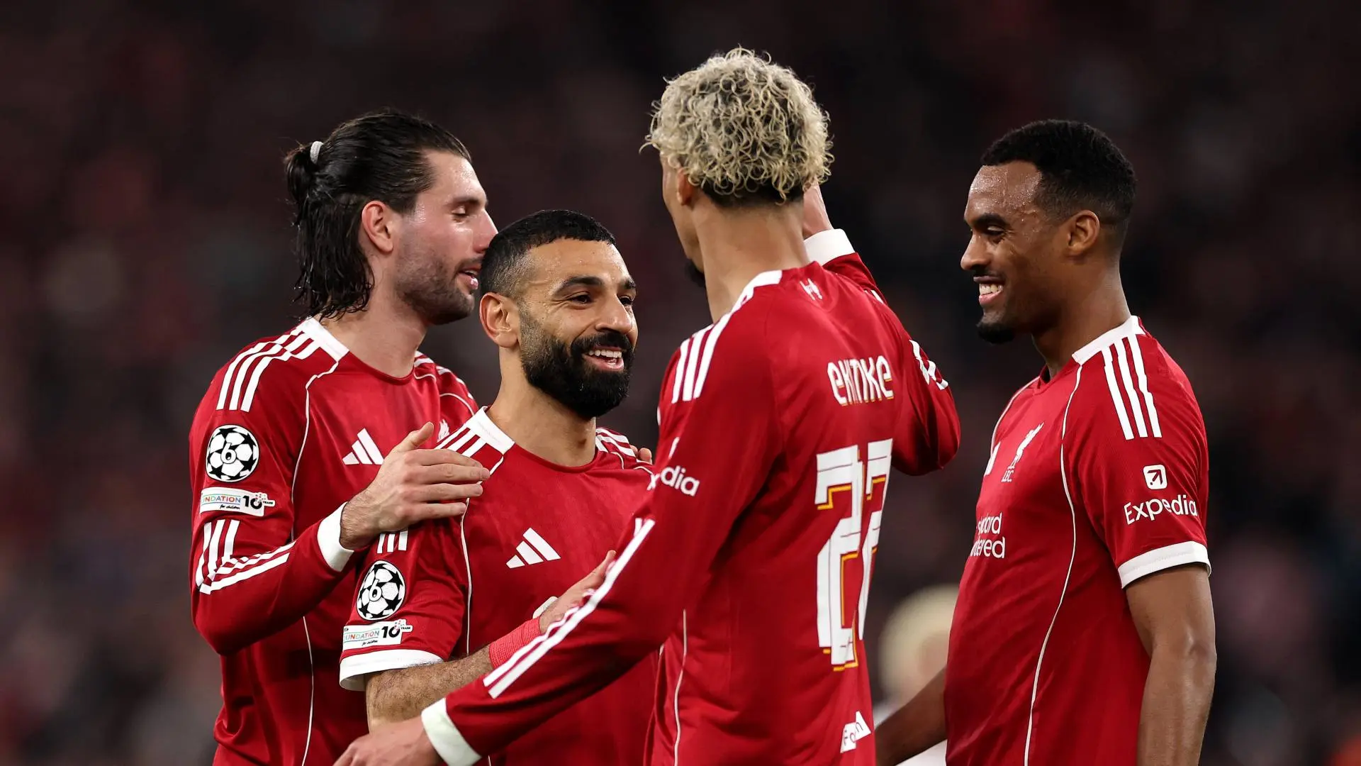Goals gallery: Reds score four to complete comeback against Galatasaray