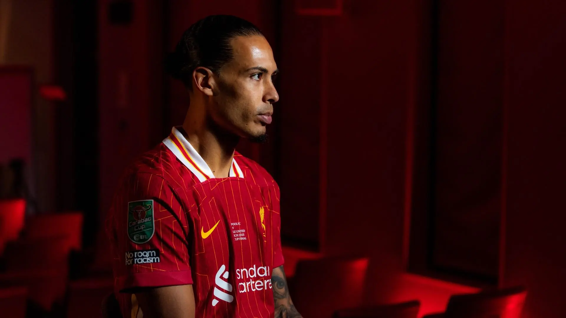 How last season's Carabao Cup final is inspiring a 'very hungry' Virgil van Dijk