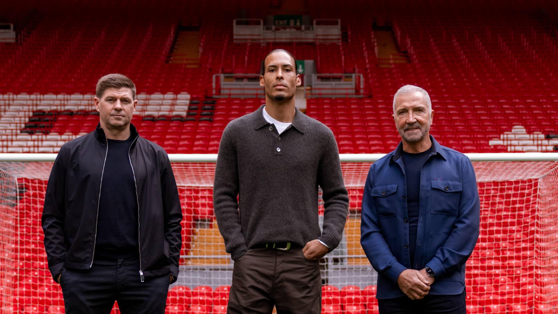 Coming soon: 'Captains' with Gerrard, Souness and Van Dijk - a new LFC Original film