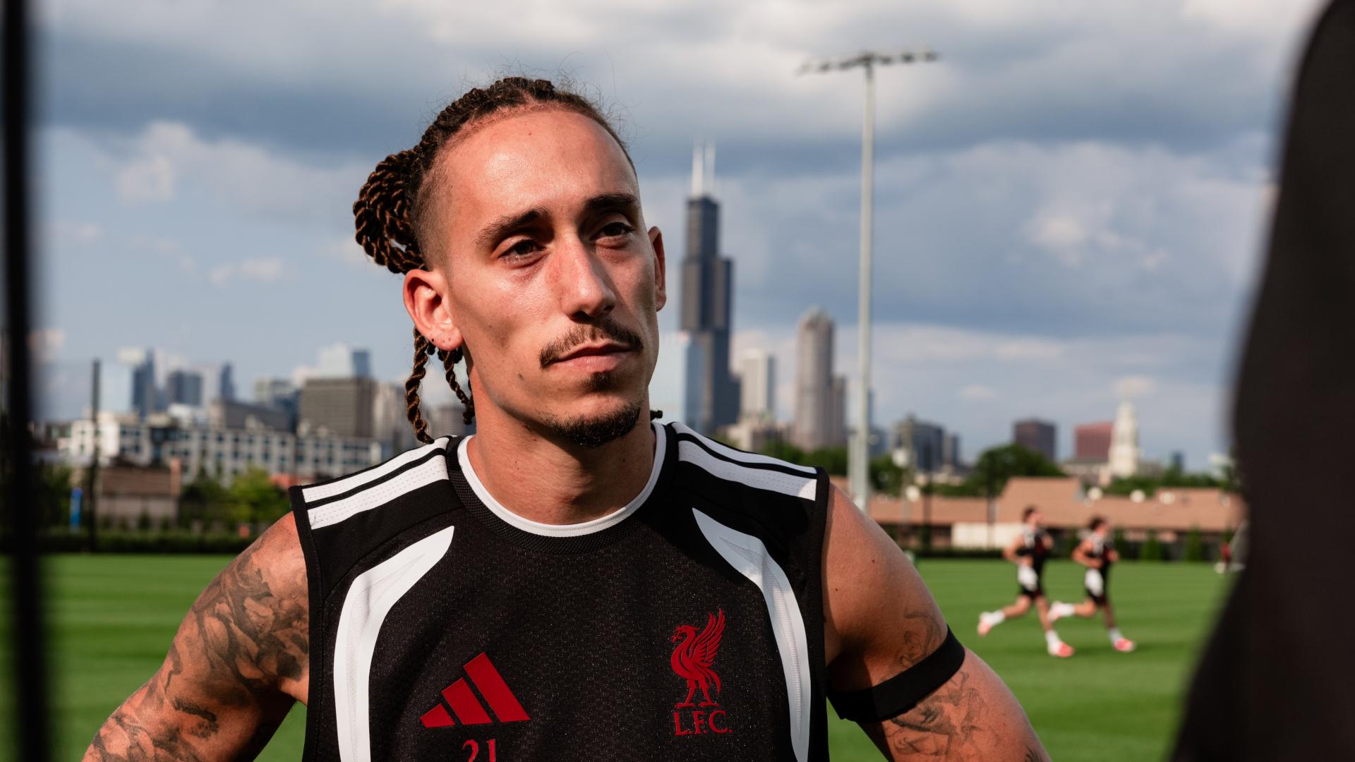 Kostas Tsimikas on return to Liverpool, what Iraola wants and squad mood