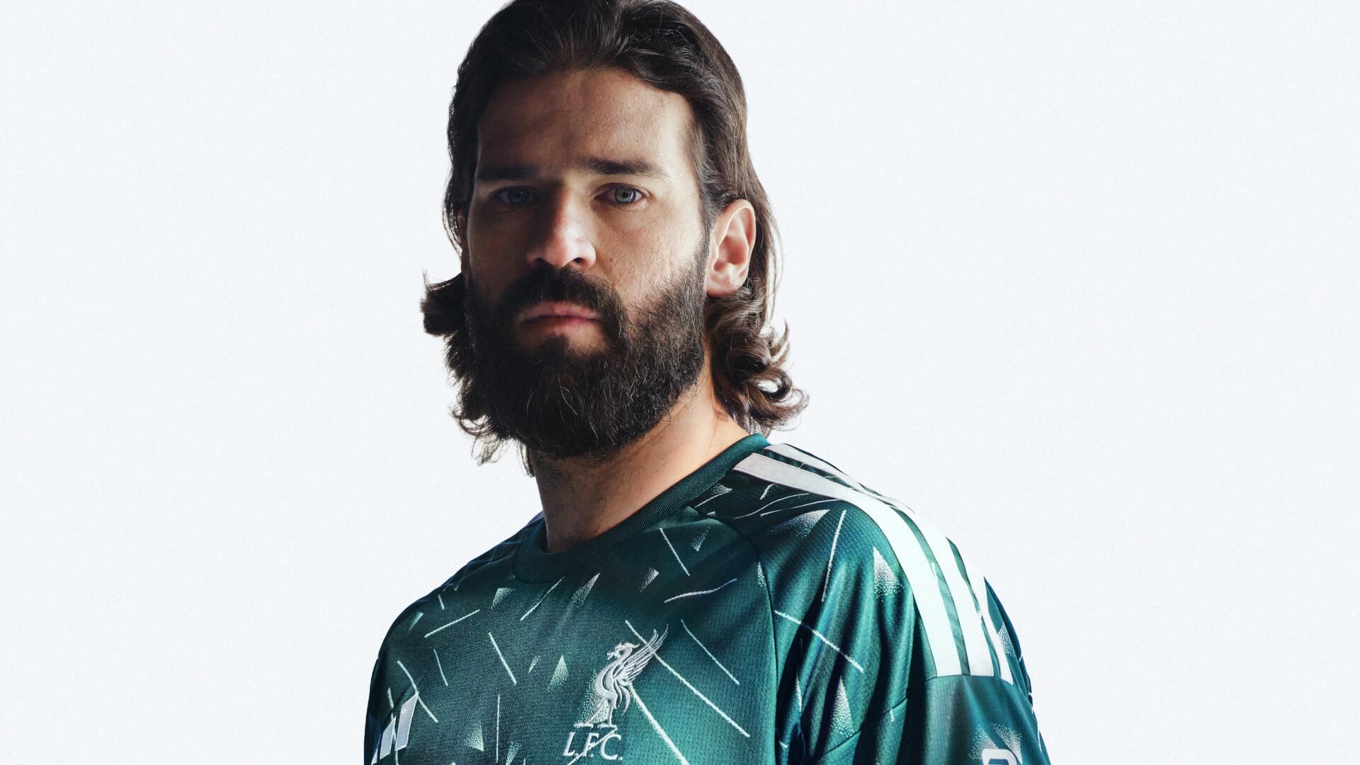 Liverpool's goalkeeper kit for 2026-27 revealed