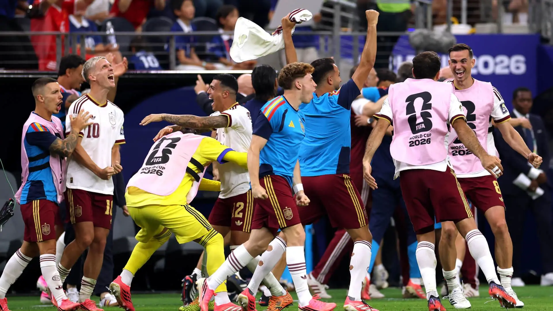Victor Munoz a 2026 World Cup finalist with Spain