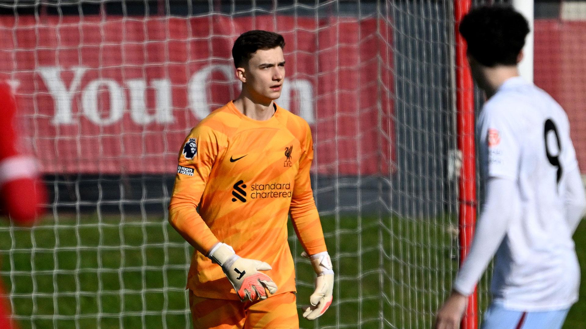 Fabian Mrozek nominated for PL2 Player of the Month