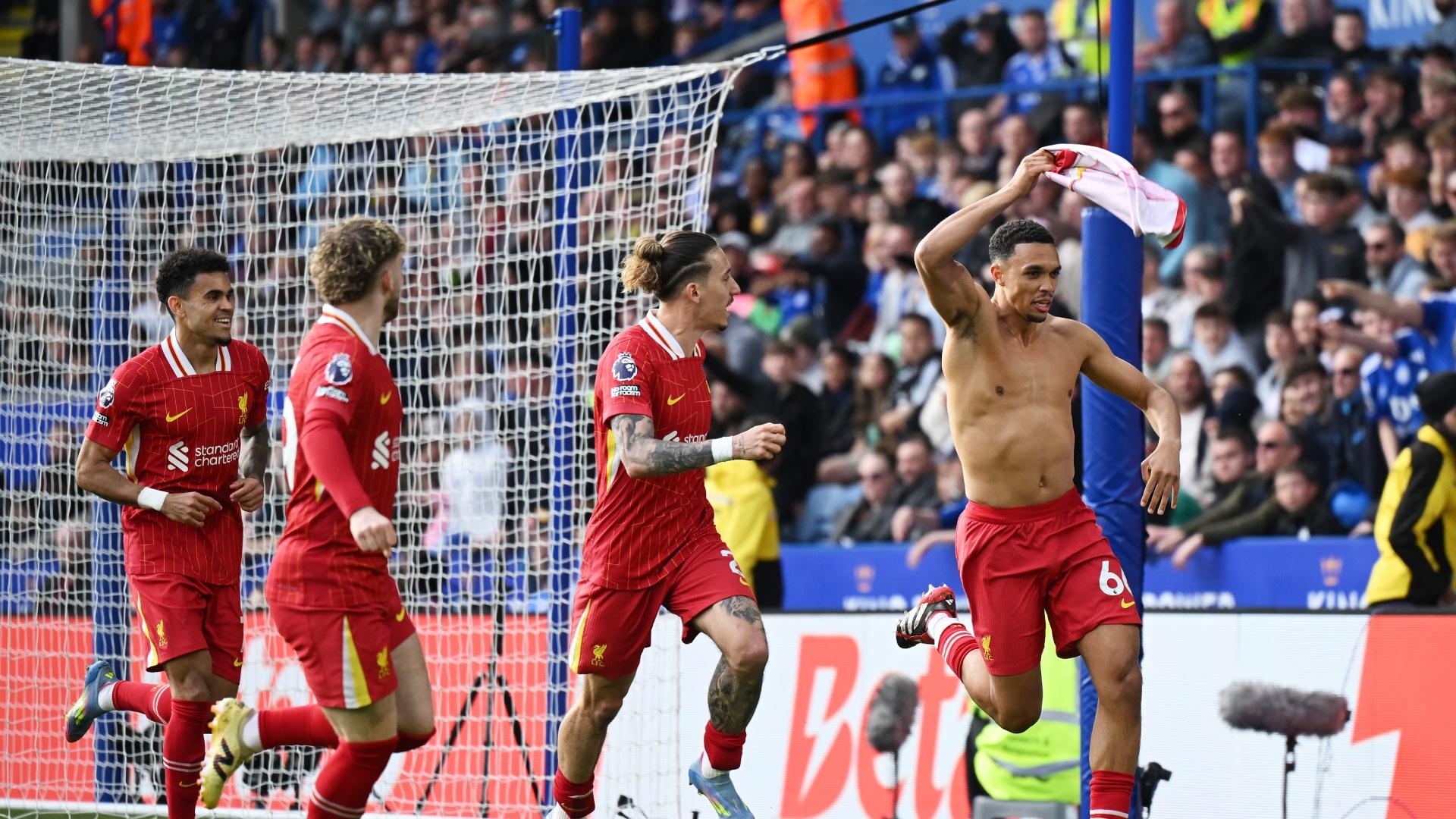 Leicester 0-1 Liverpool: Watch extended highlights and full match