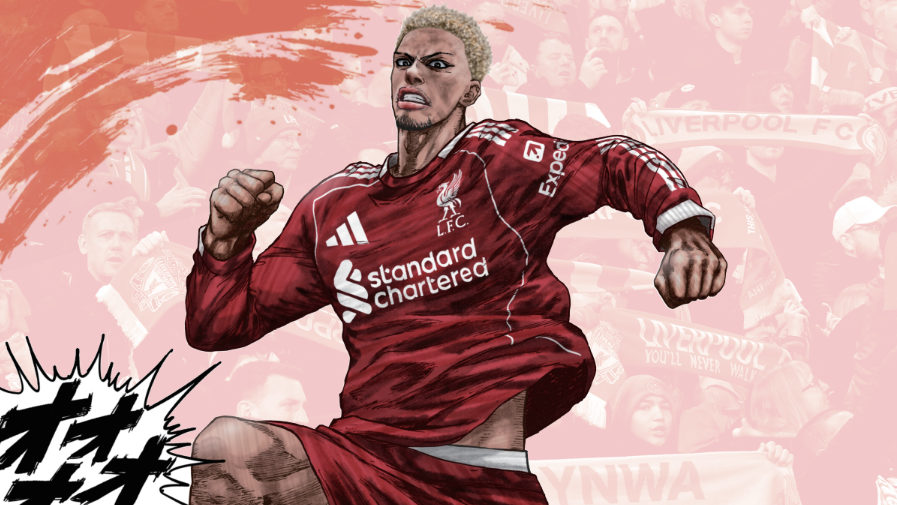 Explained: The special Hugo Ekitike artwork on Sunday's LFC programme cover