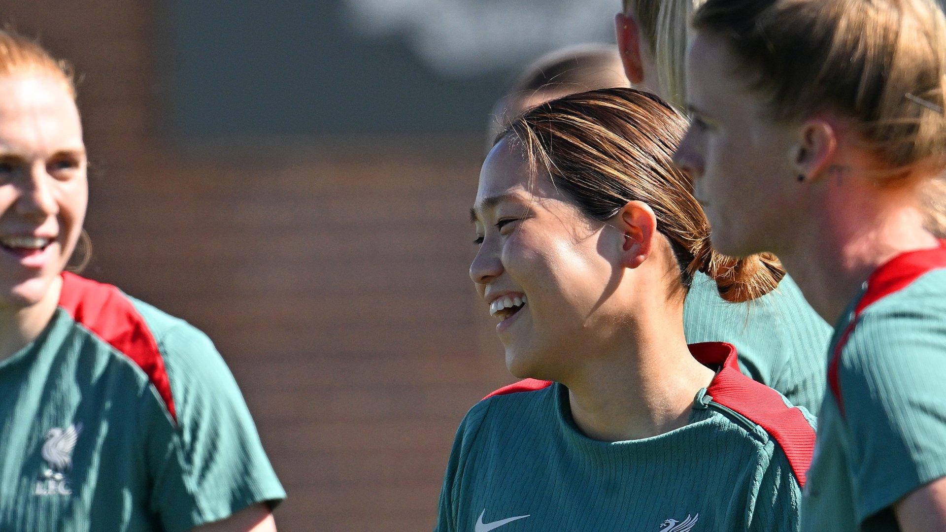 Training photos: How LFC Women are preparing for trip to Brighton