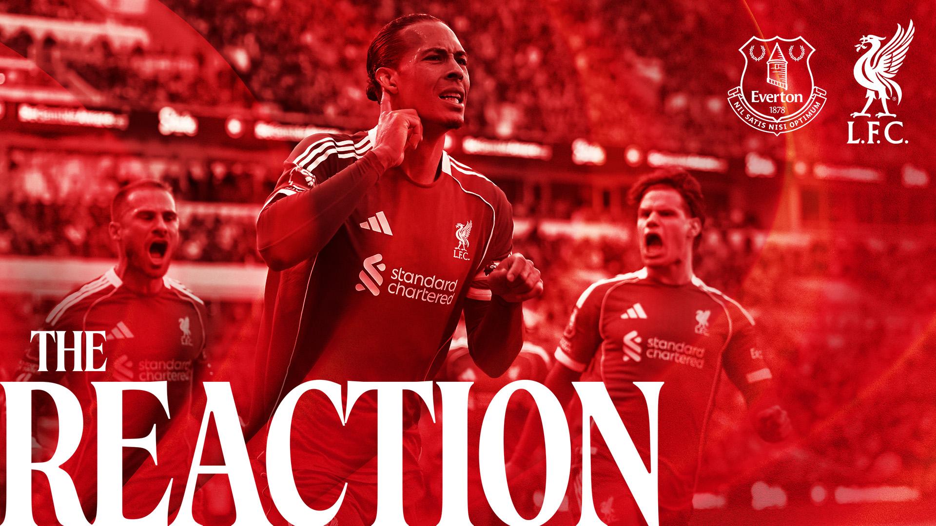 Podcast: Interviews and analysis from Liverpool's derby-day delight