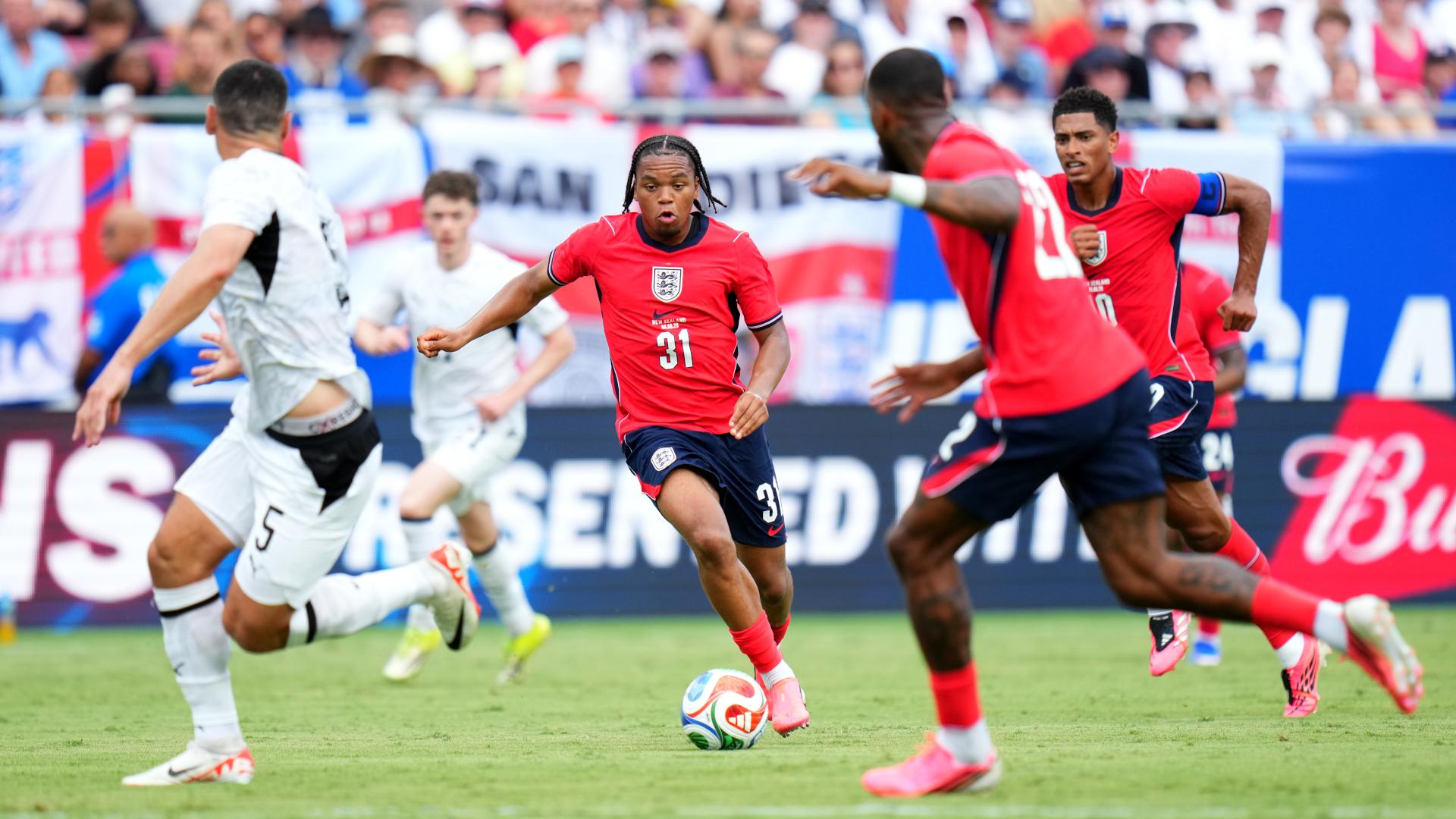Internationals: Rio Ngumoha and Keyrol Figueroa make senior debuts