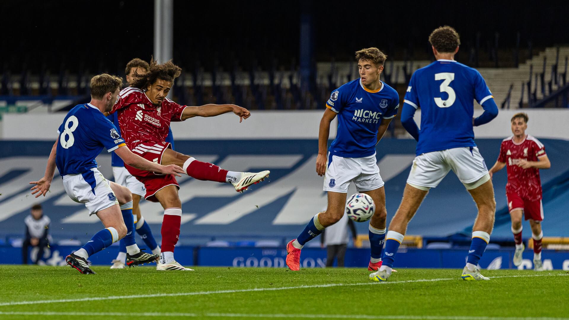 Watch U21s highlights: Everton 1-1 Liverpool