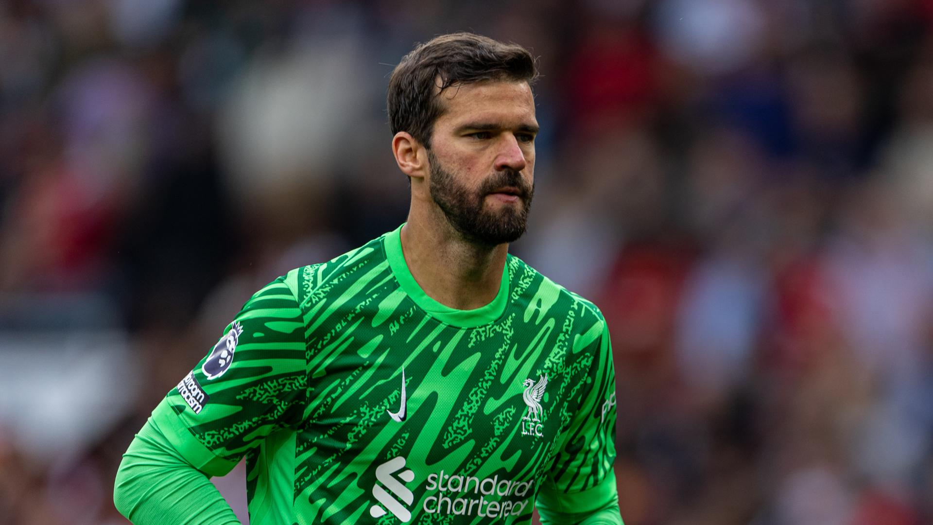 Confirmed Liverpool line-up v Girona