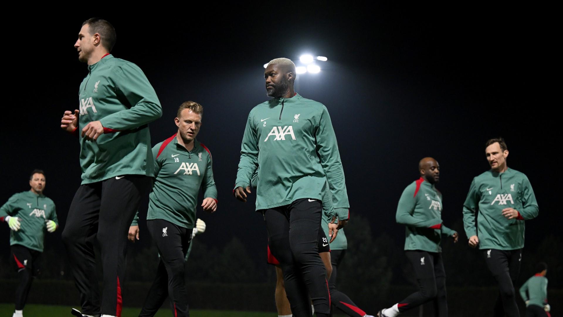 Photos: Liverpool FC Legends prepare for Anfield return v Chelsea