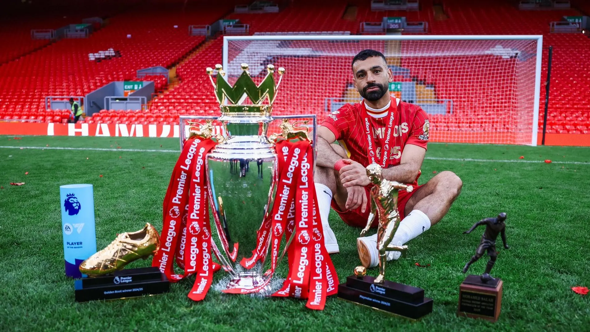How Mohamed Salah rewrote the record books at Liverpool