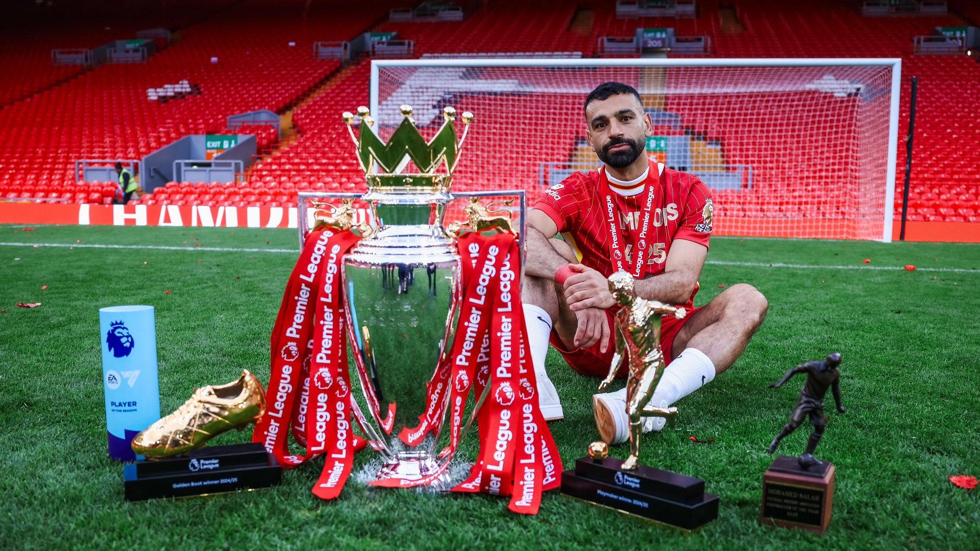 How Mohamed Salah rewrote the record books at Liverpool